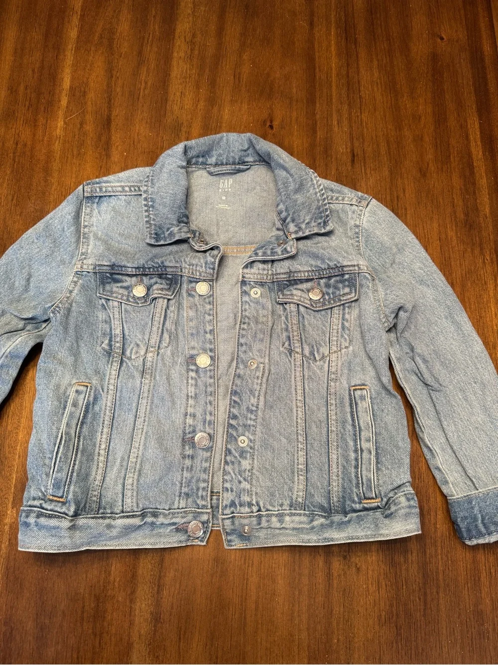 GAP Light Blue Denim Jacket